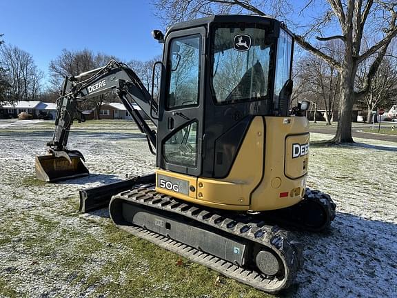 Image of John Deere 50G equipment image 2