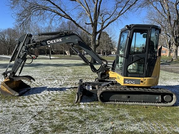 Image of John Deere 50G equipment image 1