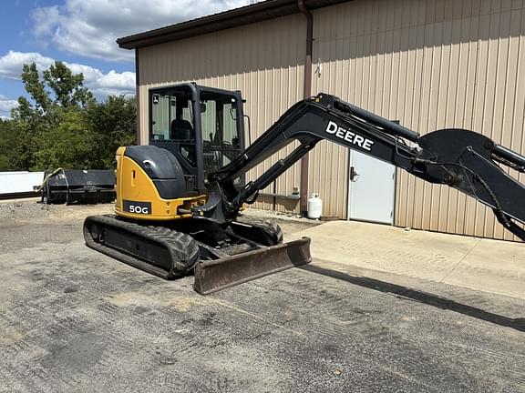 Image of John Deere 50G equipment image 1