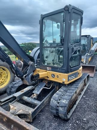 2014 John Deere 50G Equipment Image0