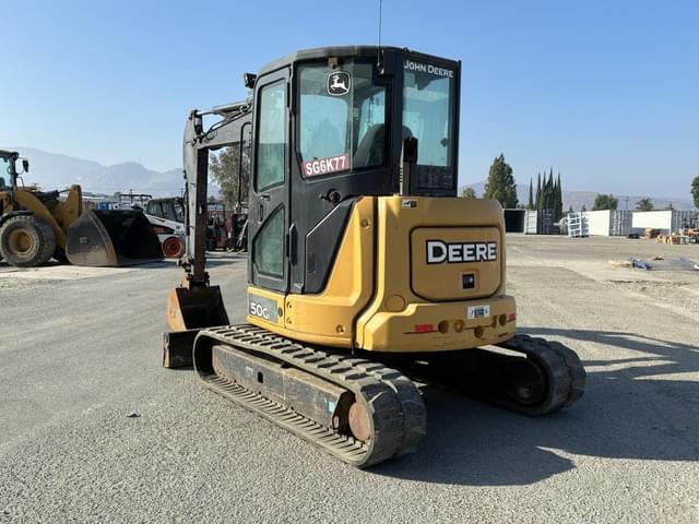Image of John Deere 50G equipment image 3