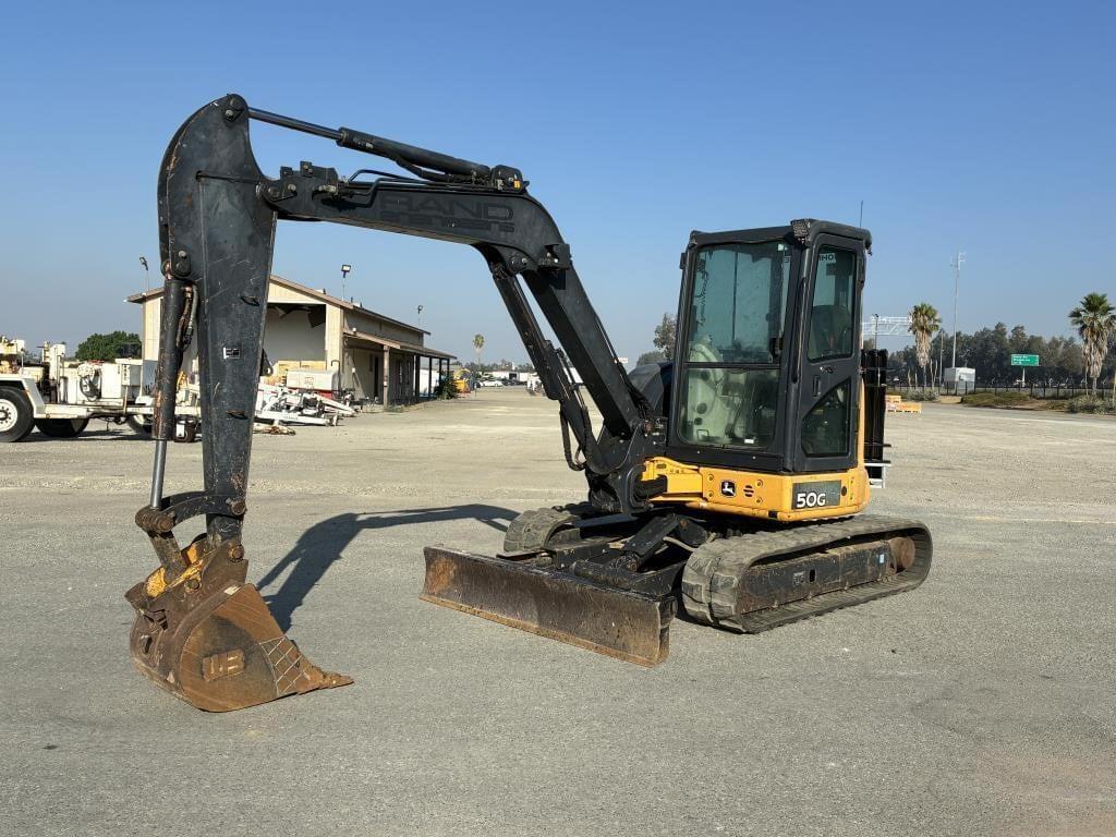 Image of John Deere 50G Primary image