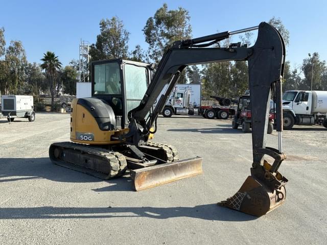 Image of John Deere 50G equipment image 1