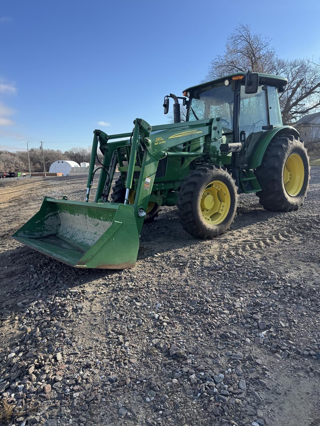 Image of John Deere 5100E Image 1