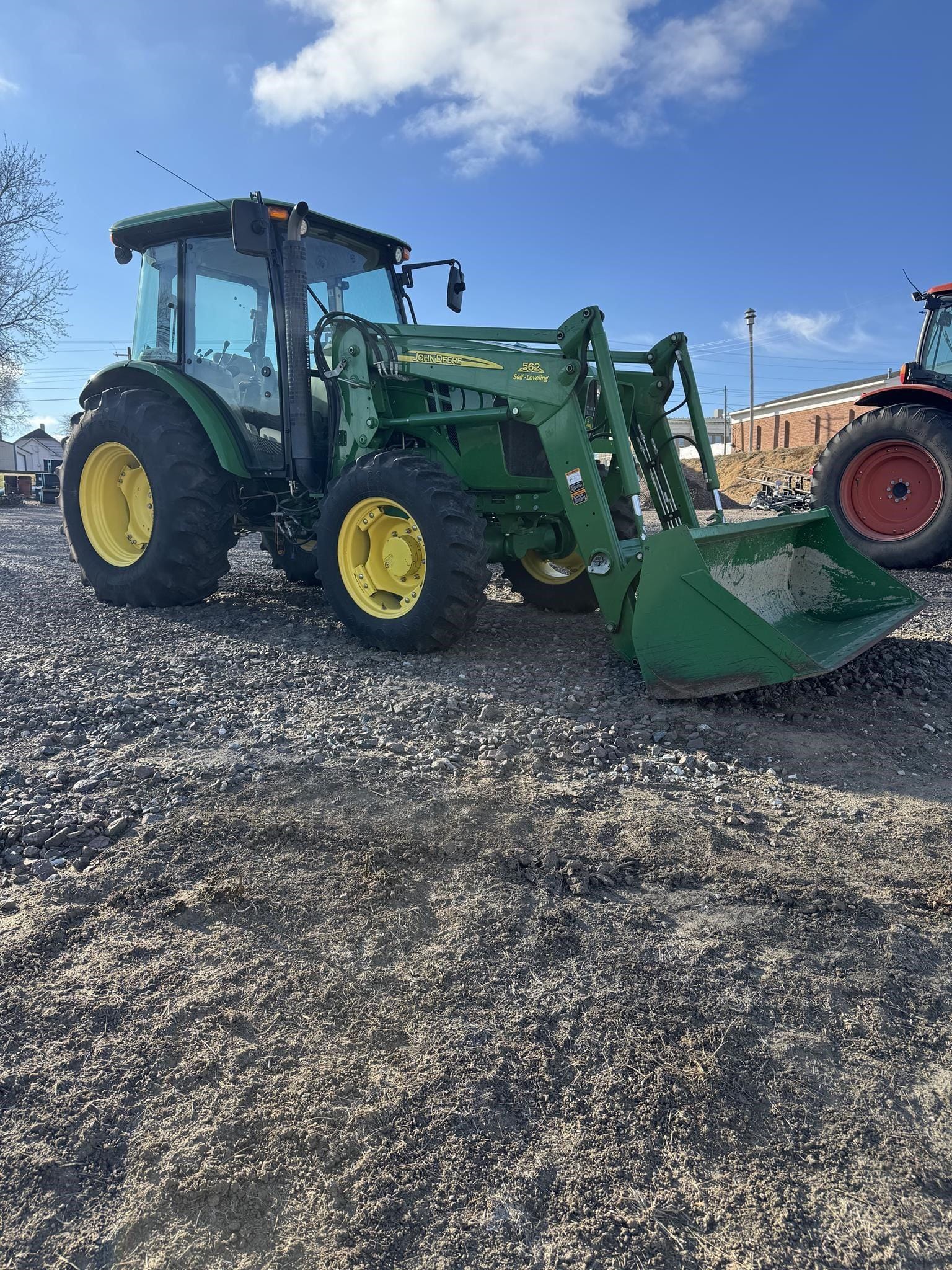 2014 John Deere 5100E Equipment Image0