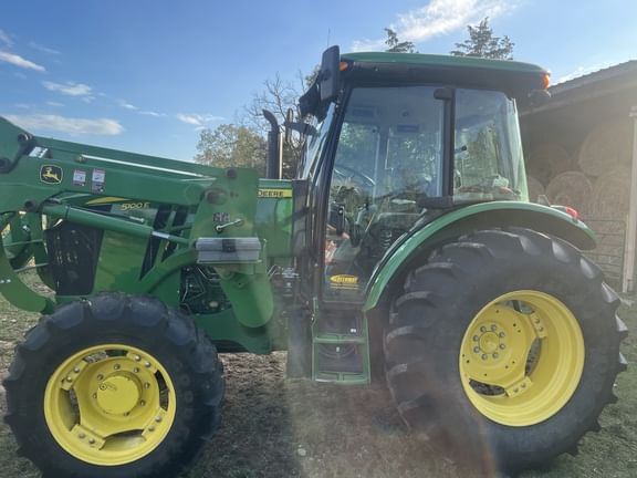 2014 John Deere 5100E Equipment Image0