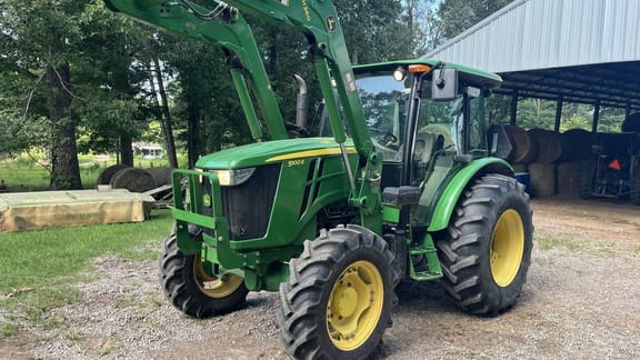 2014 John Deere 5100E Equipment Image0