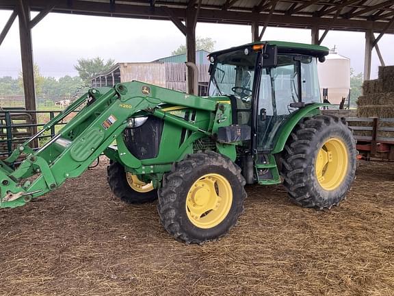 Image of John Deere 5100E equipment image 1