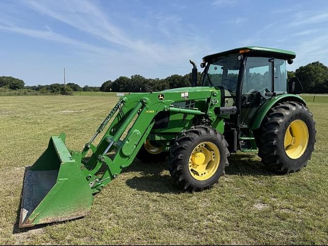 Image of John Deere 5100E equipment image 1