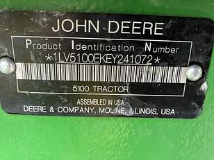 Main image John Deere 5100E 18