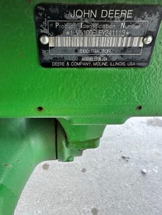 Image of John Deere 5100E equipment image 2