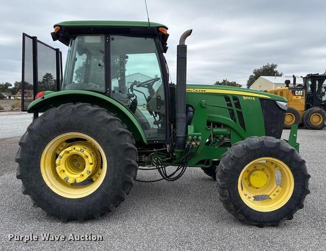 Image of John Deere 5100E equipment image 3