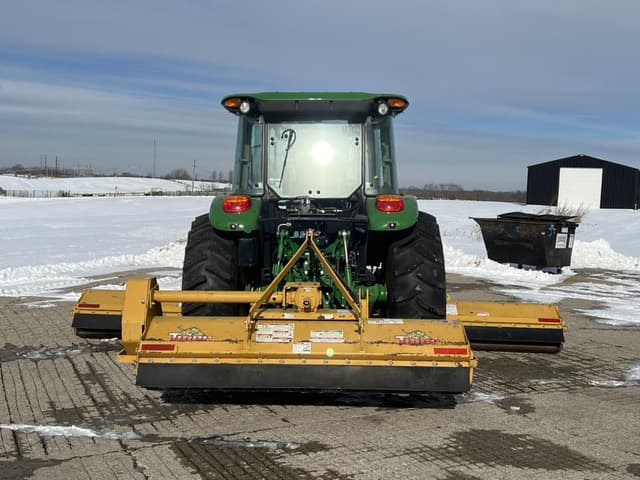 Image of John Deere 5100M equipment image 4