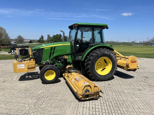 Image of John Deere 5100M equipment image 4