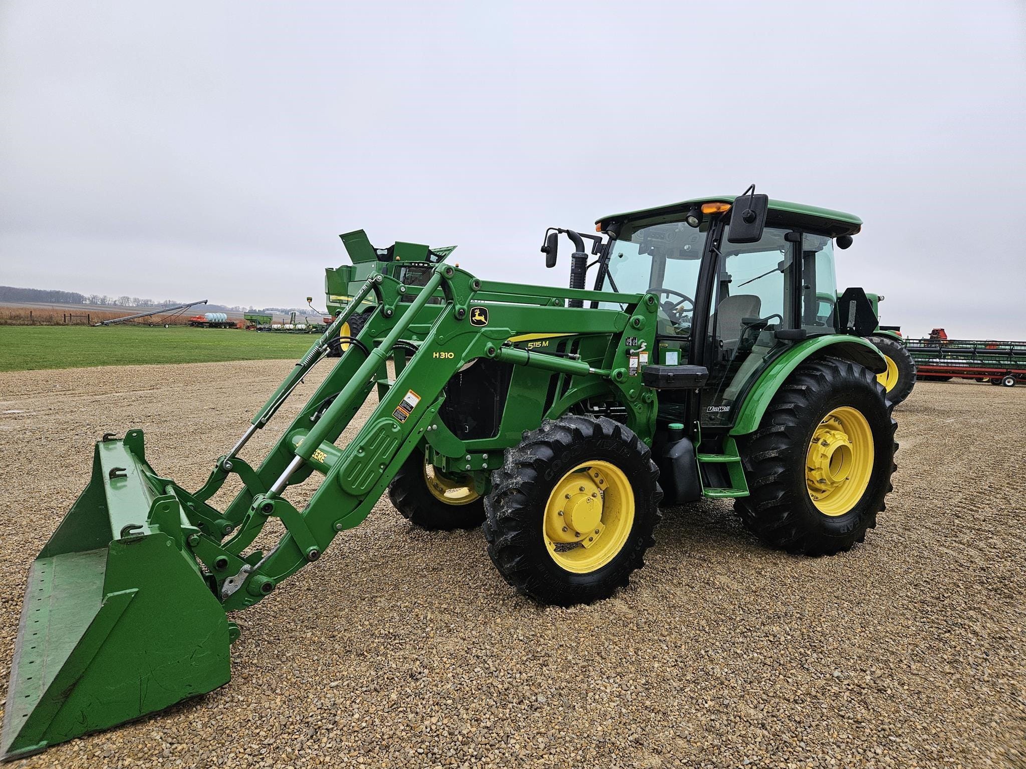 Main image John Deere 5115M