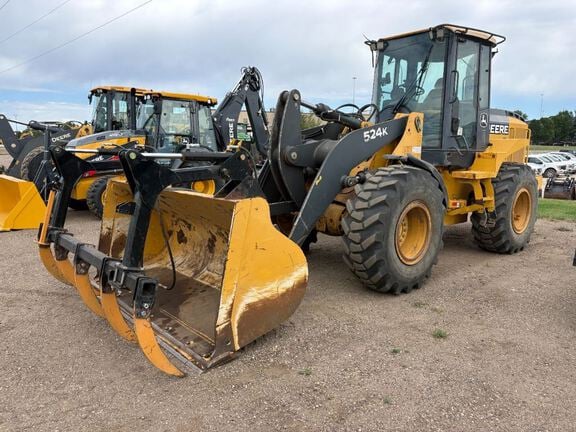 2014 John Deere 524K Equipment Image0