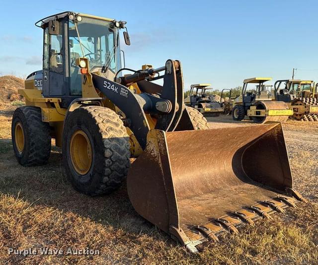 Image of John Deere 524K equipment image 2