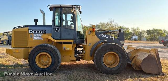 Image of John Deere 524K equipment image 3