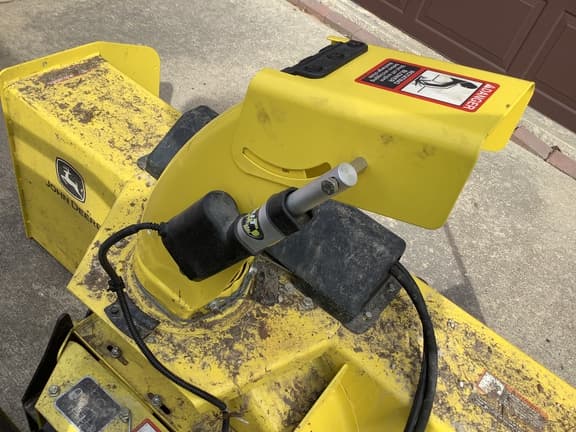 Image of John Deere 54" Snow Blower equipment image 3