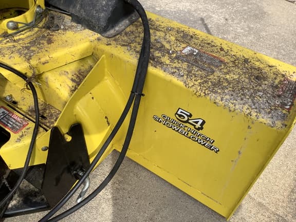 Image of John Deere 54" Snow Blower equipment image 4