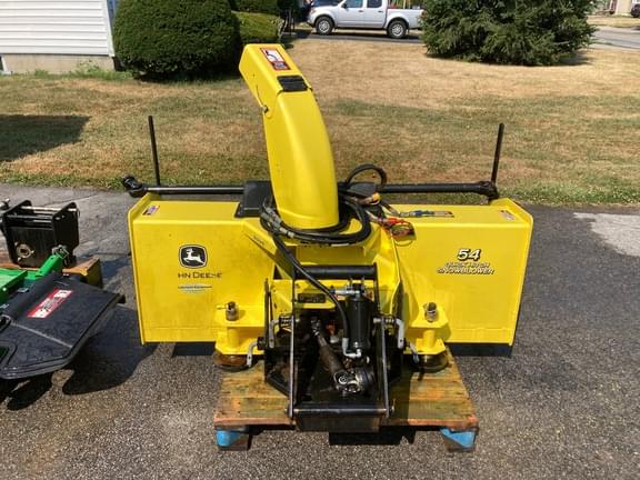 Image of John Deere 54" Snow Blower equipment image 1
