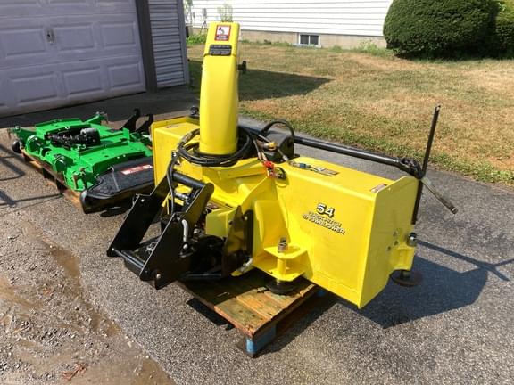 Image of John Deere 54" Snow Blower equipment image 2
