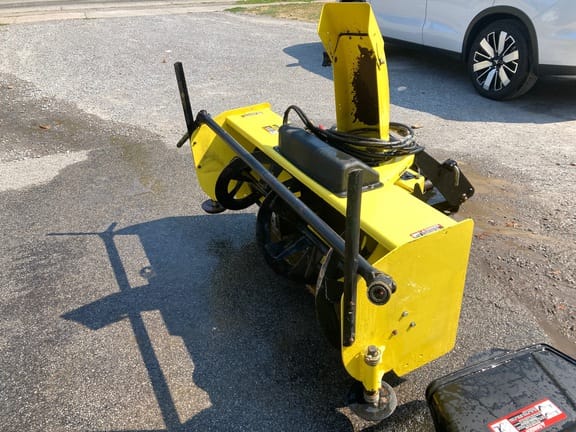 2014 John Deere 54" Snow Blower Equipment Image0