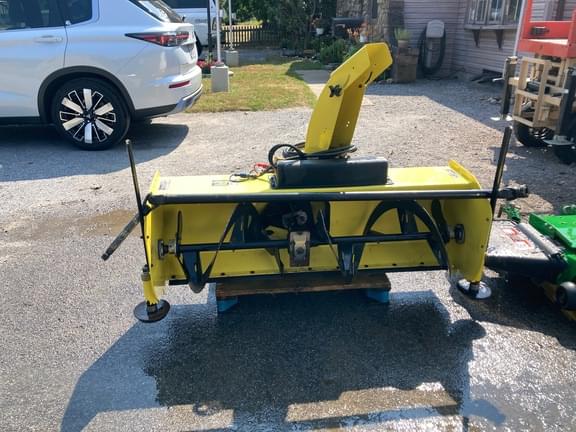 Image of John Deere 54" Snow Blower equipment image 4