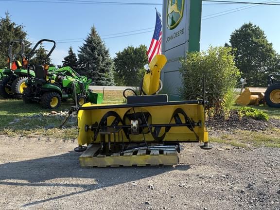 Image of John Deere 54" Snow Blower equipment image 2