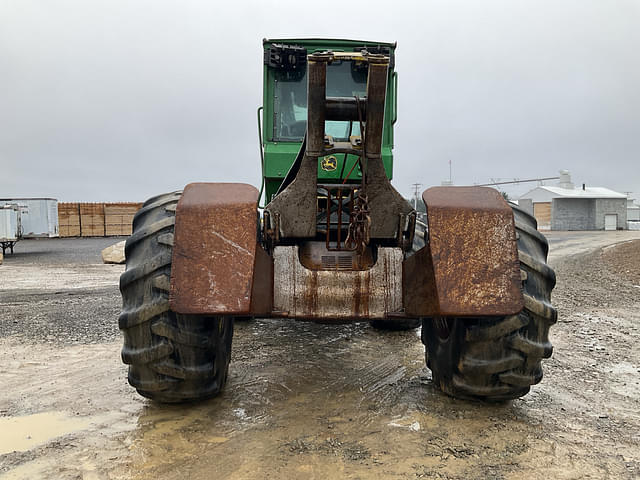 Image of John Deere 540G equipment image 3