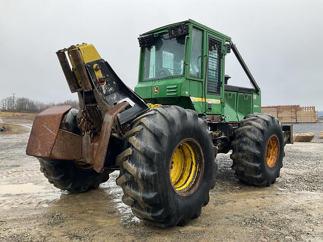 Image of John Deere 540G equipment image 4