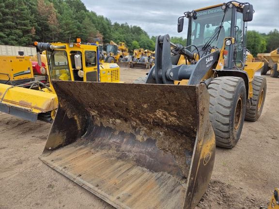 2014 John Deere 544K Equipment Image0