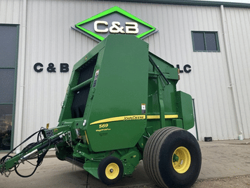 Main image John Deere 569 MegaWide Plus