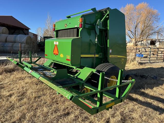 Image of John Deere 569 MegaWide Plus equipment image 4