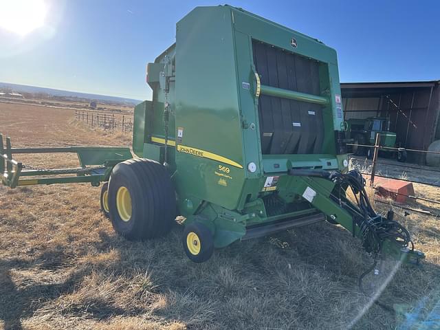 Image of John Deere 569 MegaWide Plus equipment image 2