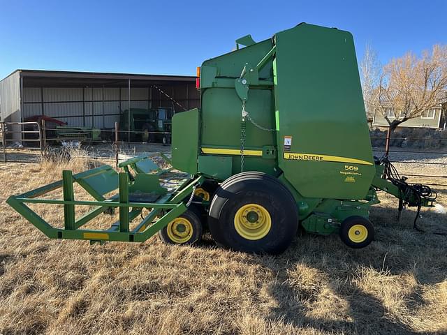 Image of John Deere 569 MegaWide Plus equipment image 3