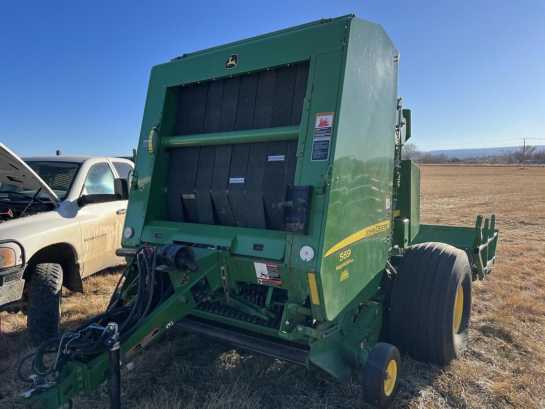 Image of John Deere 569 MegaWide Plus Primary image