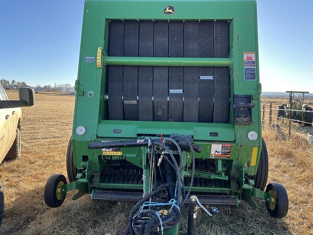 Image of John Deere 569 MegaWide Plus equipment image 1