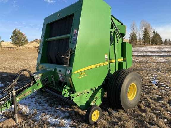 Main image John Deere 569 MegaWide Plus