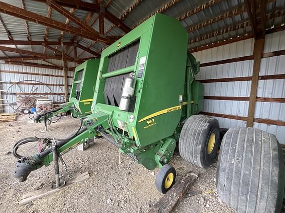 Image of John Deere 569 MegaWide Plus Primary image