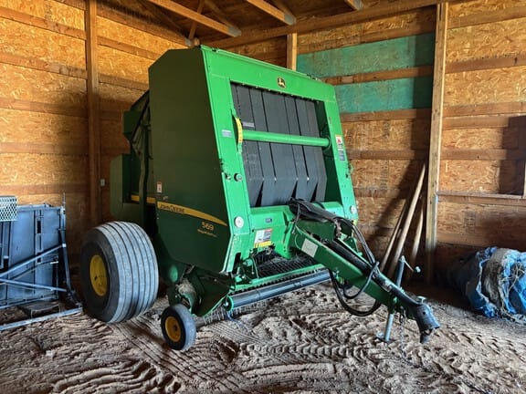 2014 John Deere 569 MegaWide Plus Equipment Image0