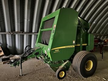 Main image John Deere 569 MegaWide Plus