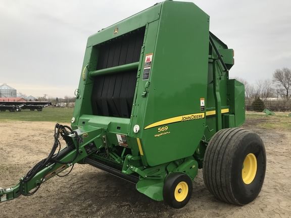 Main image John Deere 569 MegaWide Plus
