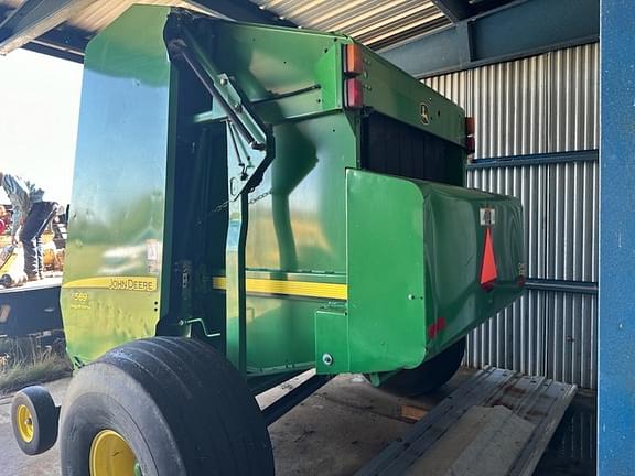 Image of John Deere 569 MegaWide Plus equipment image 3