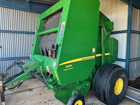 Image of John Deere 569 MegaWide Plus Primary image