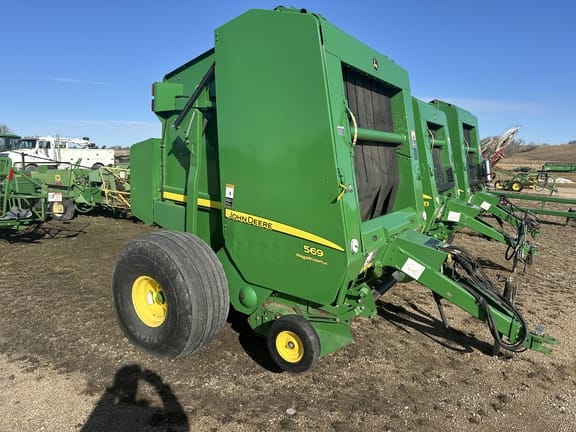 2014 John Deere 569 MegaWide Plus Equipment Image0