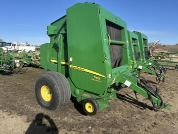 Main image John Deere 569 MegaWide Plus
