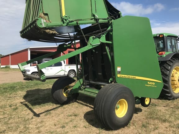 Main image John Deere 569 MegaWide Plus