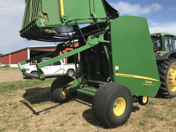 Main image John Deere 569 MegaWide Plus