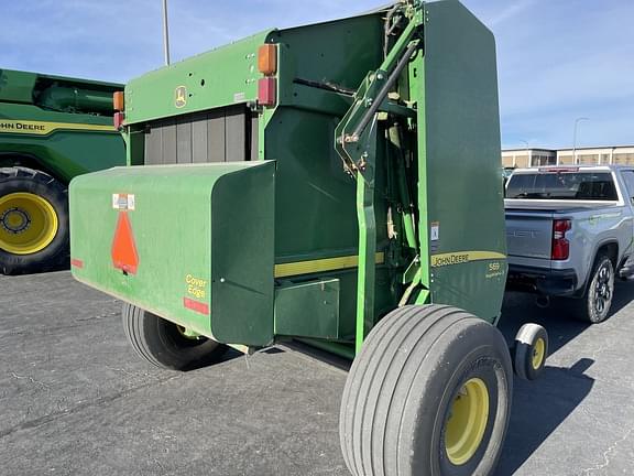 Image of John Deere 569 MegaWide Plus equipment image 4